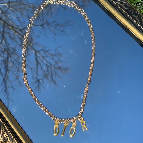 Brandy Melville Jewelry - handmade custom gold chain necklace